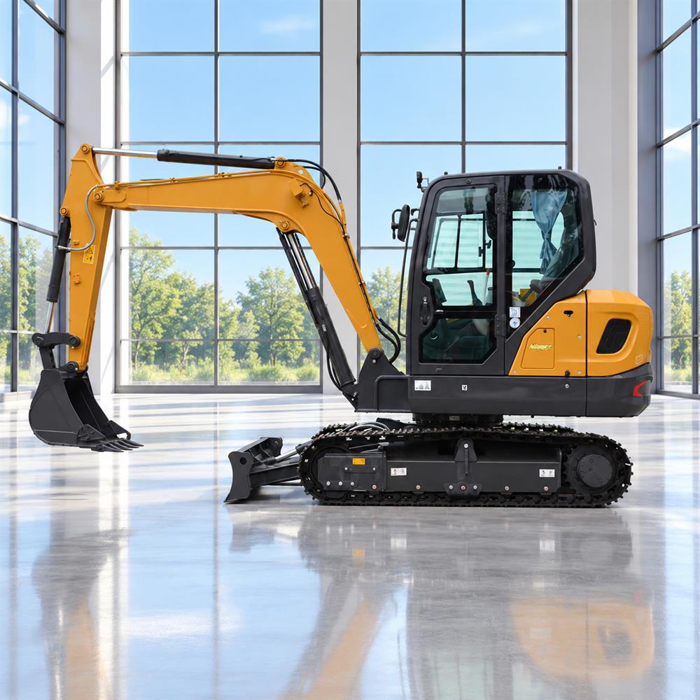 Farming Jobs - Mini Escavadeira CE Euro com Motor