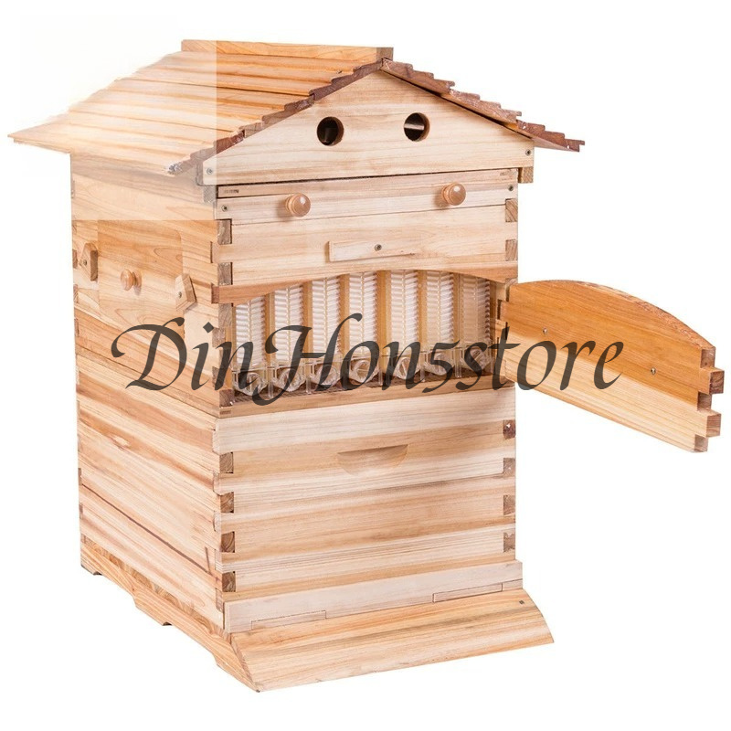 Beehive Frame Wax - Equipamento de Apicultura: Colmeia de Cedro