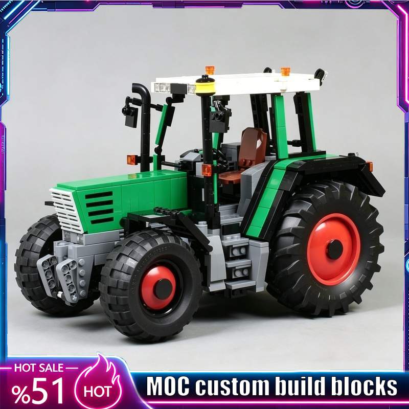 Agriculture Farming Education - Modelo de Trator Agrícola com 1269