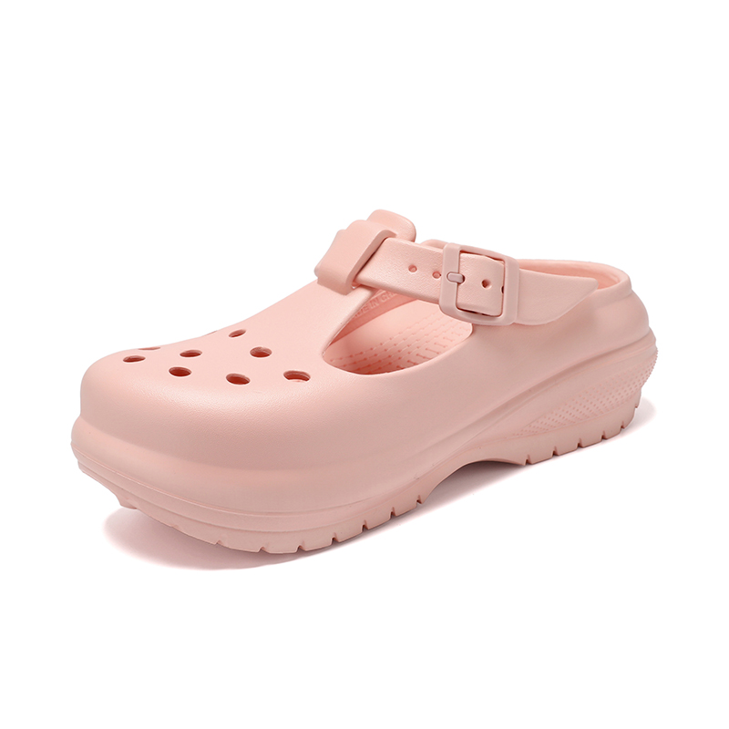 Farming And Agriculture - Sandálias Chunky Plataforma para Mulheres, Sapatos