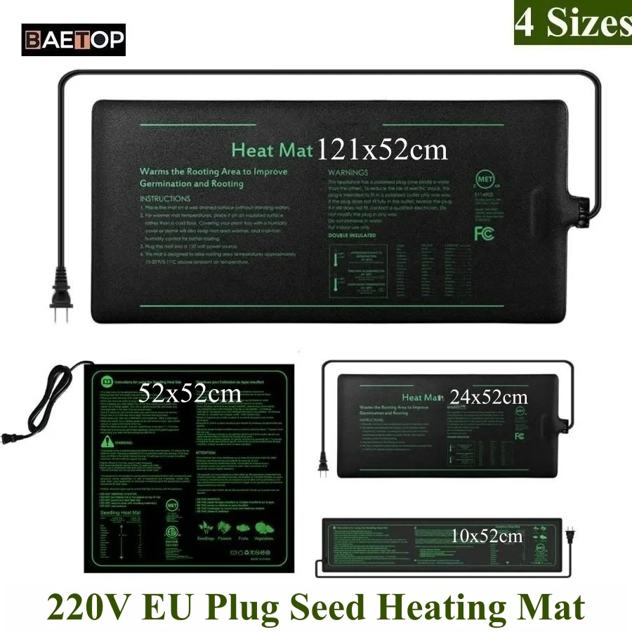 Tapete de calor para mudas, 4  - Seedling Heat Mat avaliação e preço