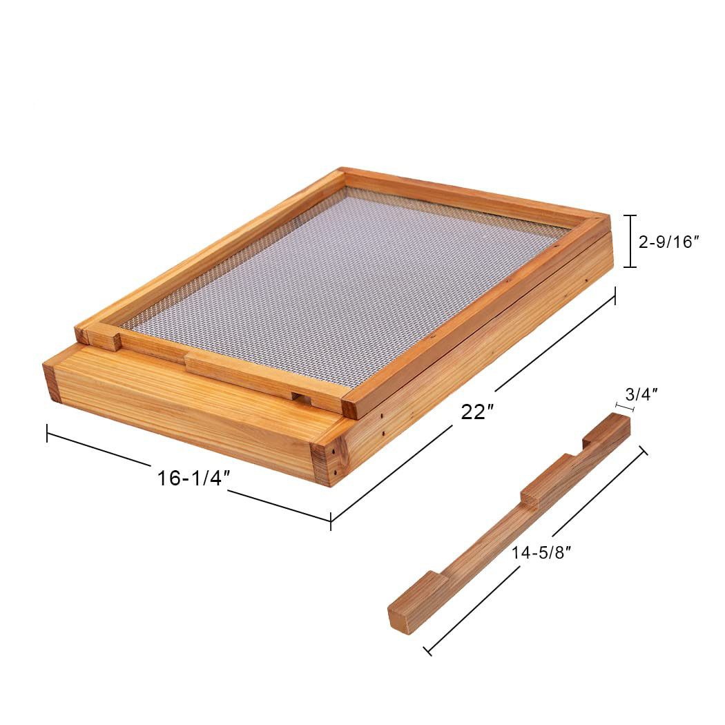 Favo de mel de dez quadros com - Beehive Frame Wax avaliação e preço