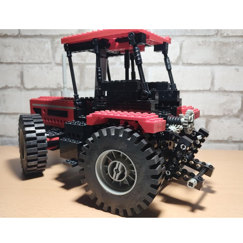 Modelo de Blocos de Montar MOC - Agriculture Farming Education avaliação e preço