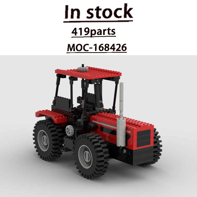 Modelo de Blocos de Montar MOC - Agriculture Farming Education avaliação e preço