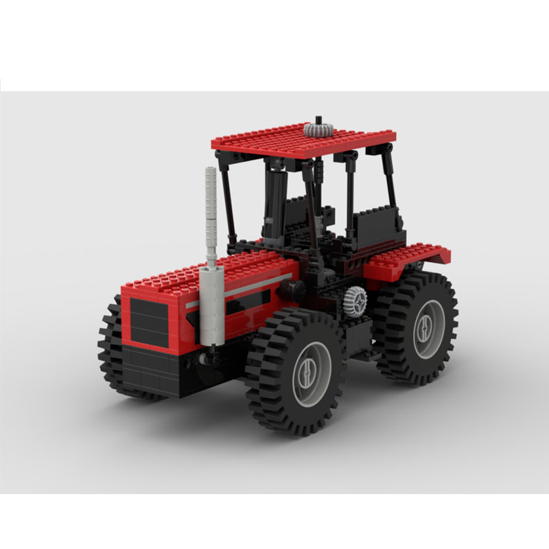 Modelo de Blocos de Montar MOC - Agriculture Farming Education avaliação e preço