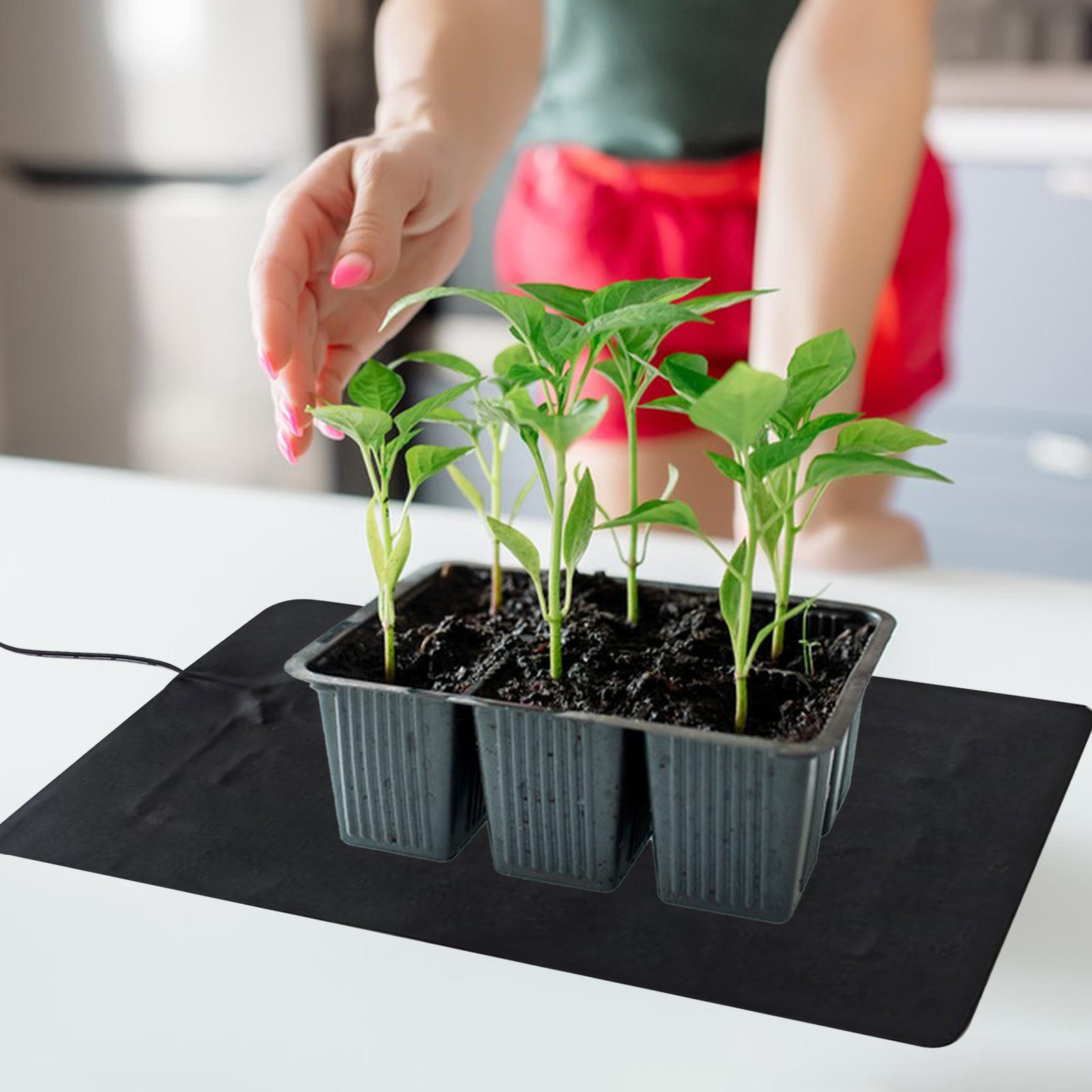 Tapetes de aquecimento USB par - Seedling Heat Mat avaliação e preço