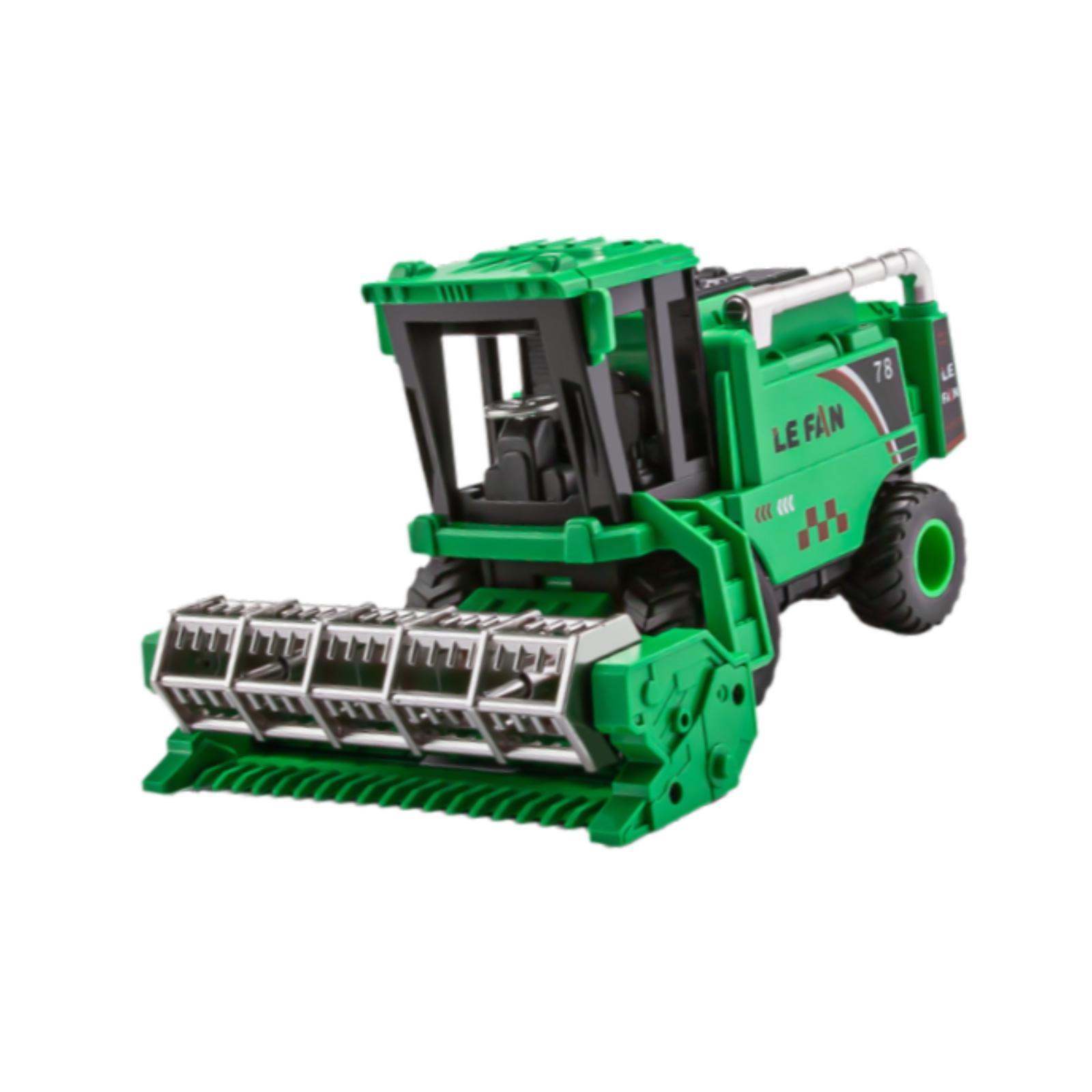 Brinquedo de Colheitadeira par - Agriculture Farming Education avaliação e preço