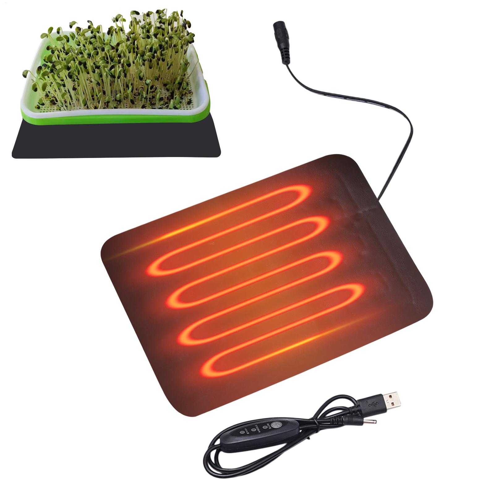 Tapetes de Aquecimento USB de  - Seedling Heat Mat avaliação e preço