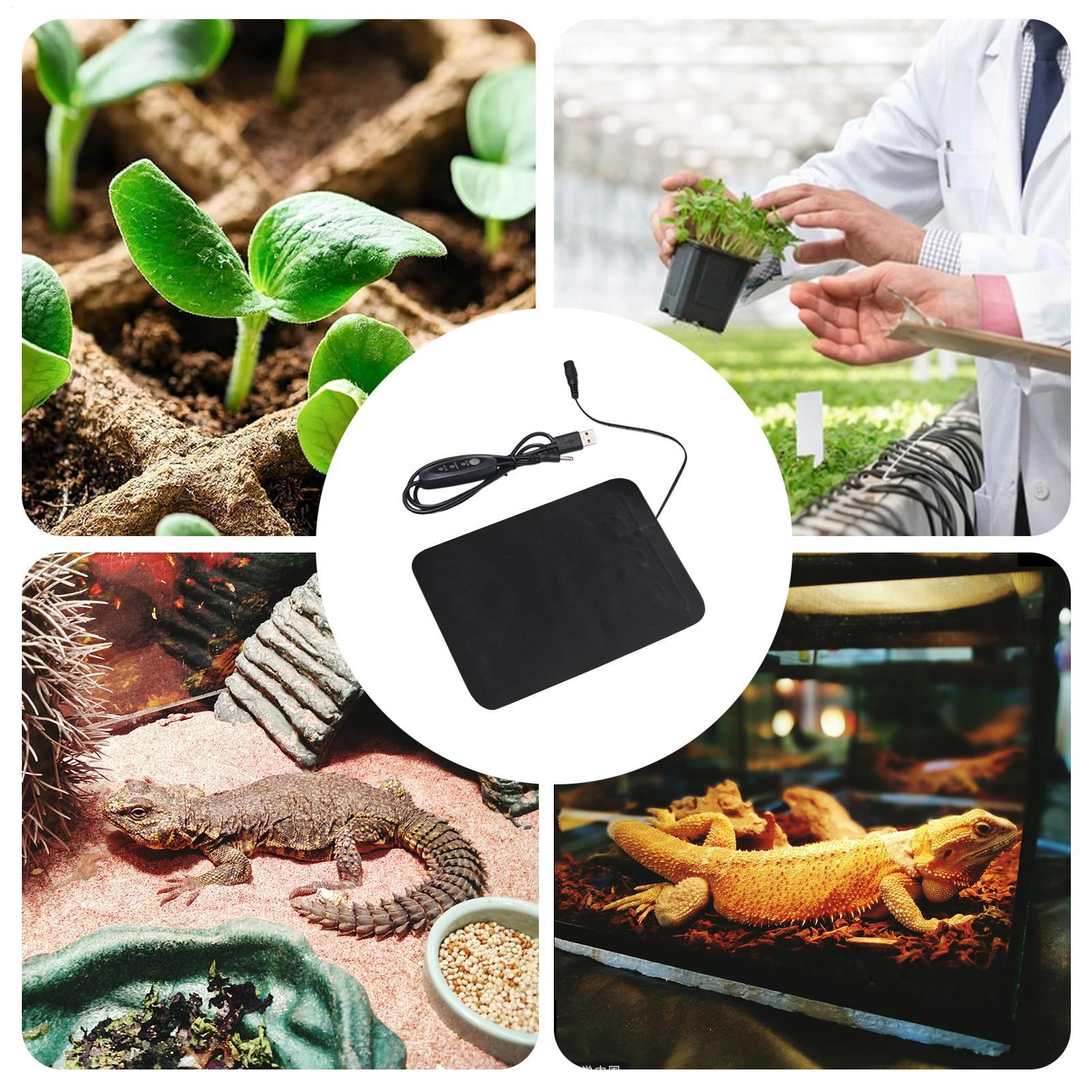 Tapetes de Aquecimento USB de  - Seedling Heat Mat avaliação e preço