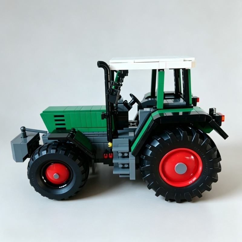 Modelo de Trator Agrícola com  - Agriculture Farming Education avaliação e preço