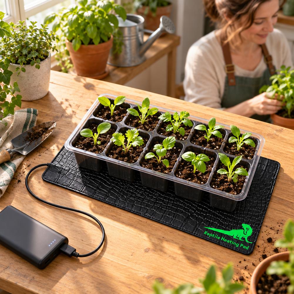 Tapete Aquecedor USB para Répt - Seedling Heat Mat avaliação e preço